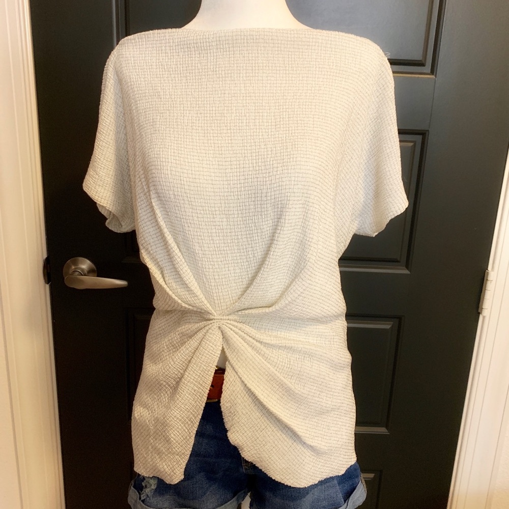 MNG Mango glitter blouse